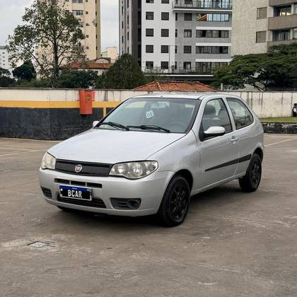 FIAT PALIO 1.0 MPI FIRE 8V FLEX 2P MANUAL